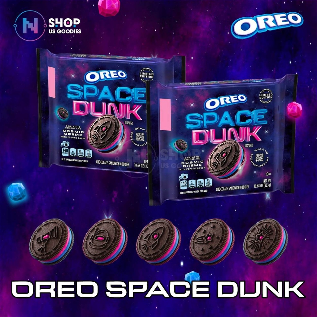 Bánh Quy OREO Space Dunk (303g) | NT Shop